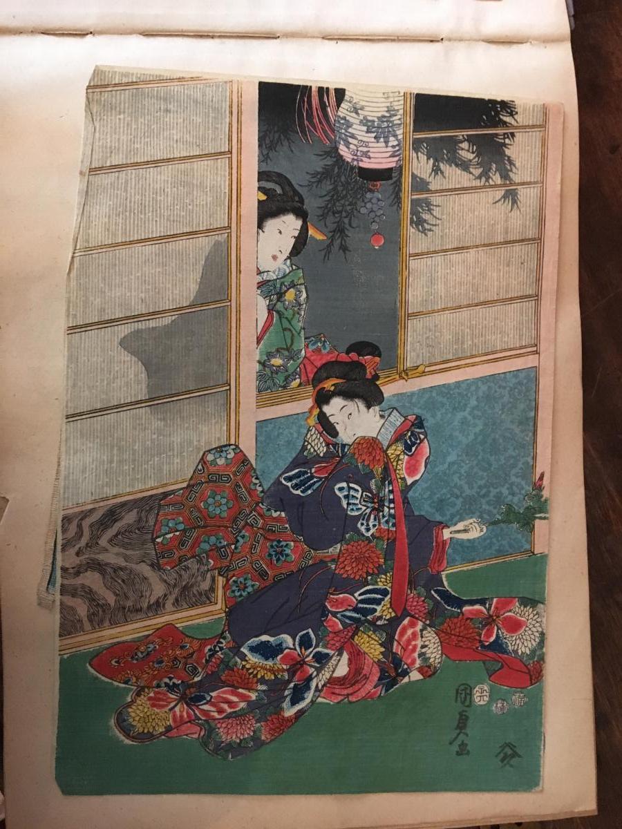 Estampe Japonnaise-photo-2