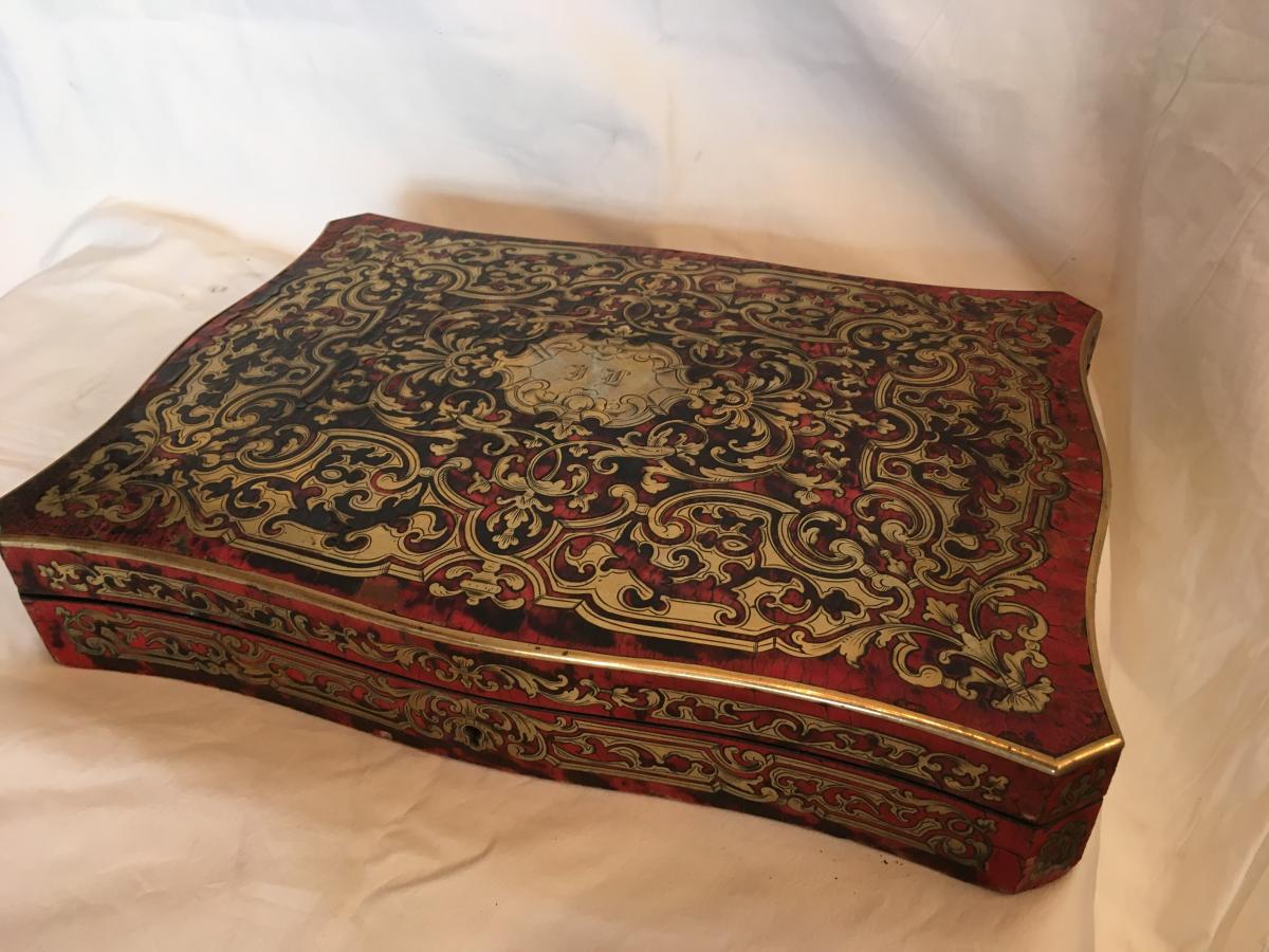 Napoléon III Coin Box