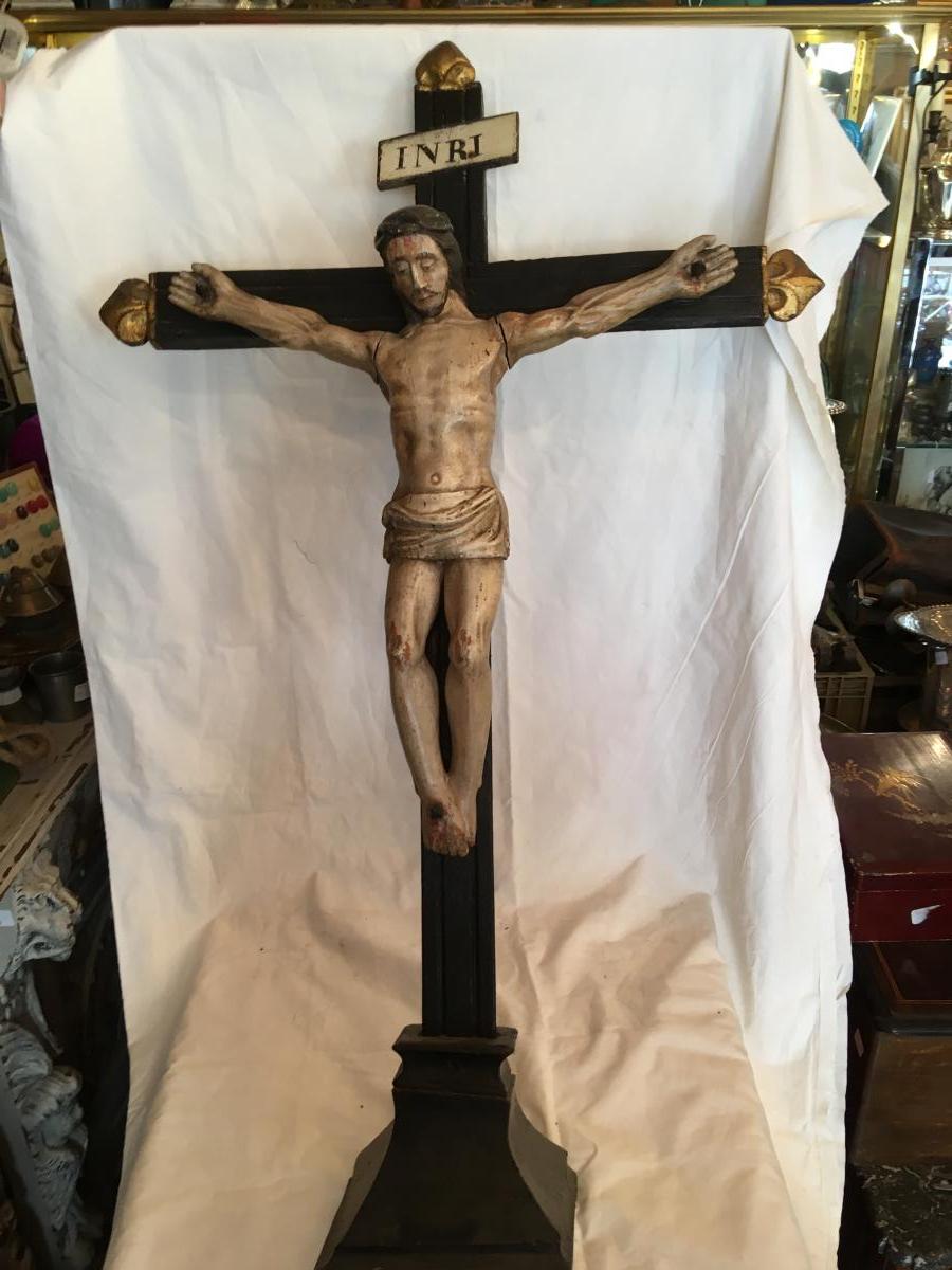 Wooden Christ