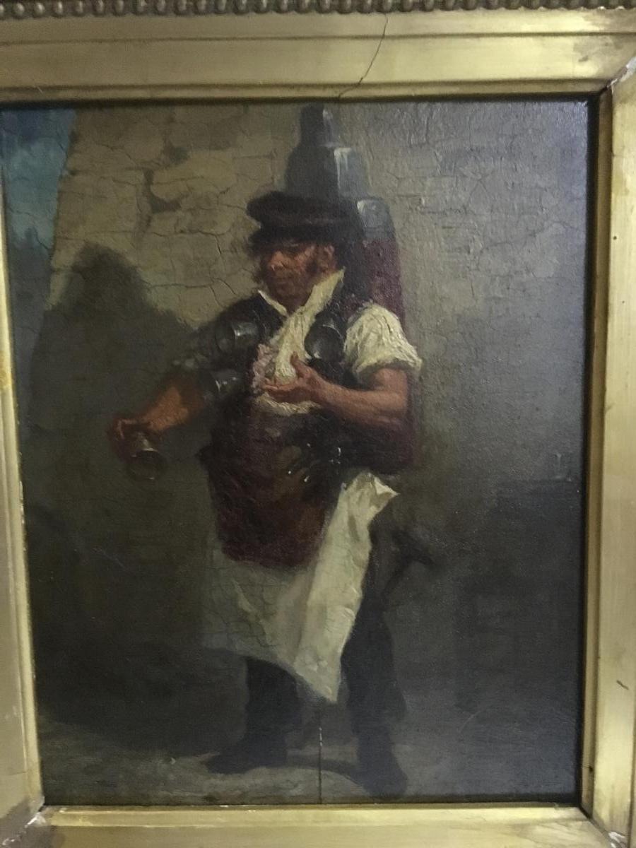 "marchand De Coco Des Tuileries Par d'Arnoux-photo-2