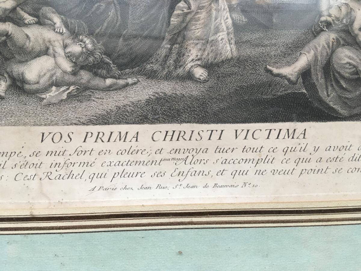 Print Of Herod, After Rubens-photo-2