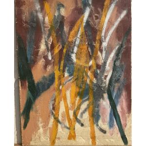 Painting Composition By Jens Birkemose (1943/2022)