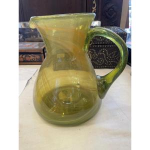 Glass Pitcher