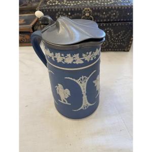 Porcelain Pitcher With Lid