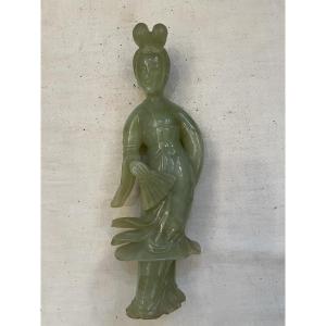 Sculpture Of A Woman