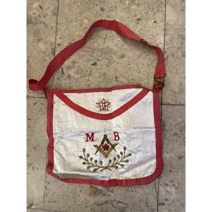 Masonic Apron And Cord