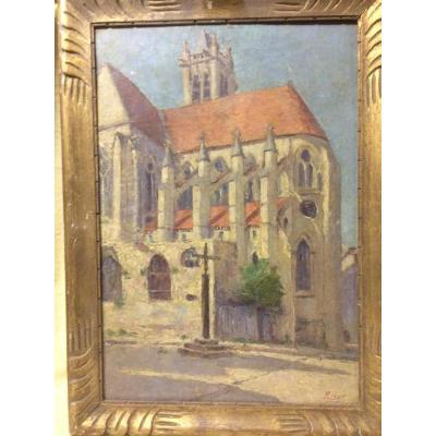 Eglise De Moret Sur Loing