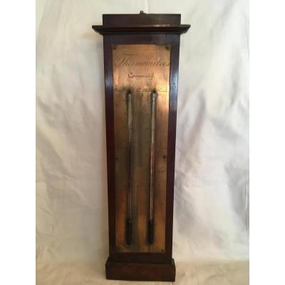 Thermomètre Comparatif