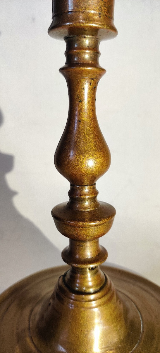 High Period Candlestick, 16th Century.-photo-1