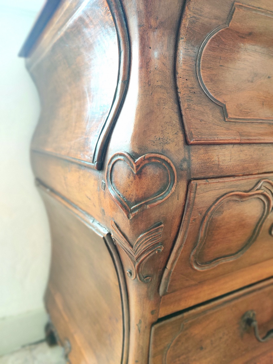 Lxv Wedding Commode, Languedoc, 18th Century.-photo-4