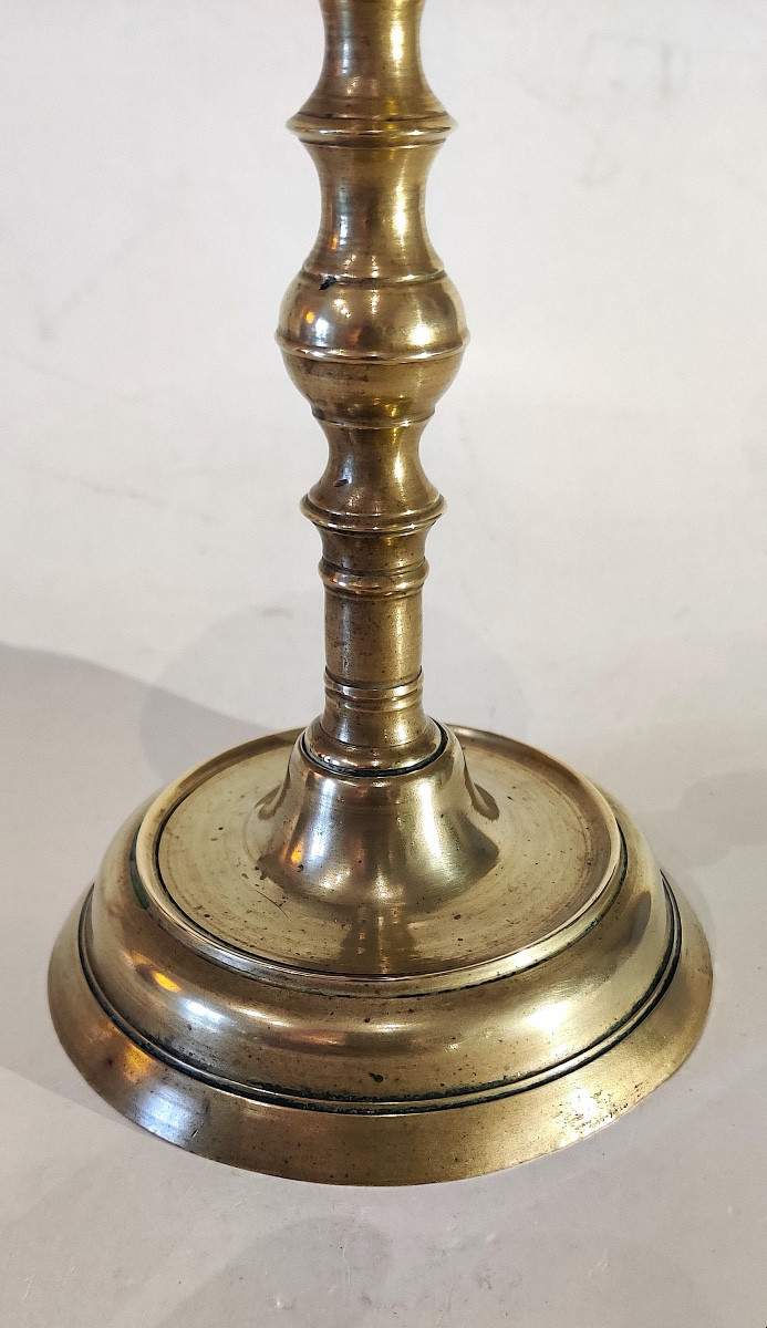 Bougeoir Haute Epoque , début XVIIème .-photo-4