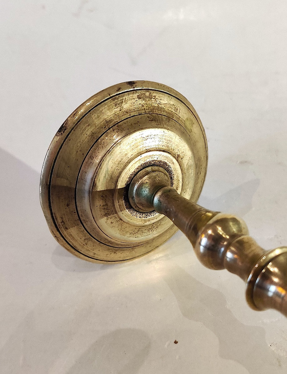 Bougeoir Haute Epoque , début XVIIème .-photo-4