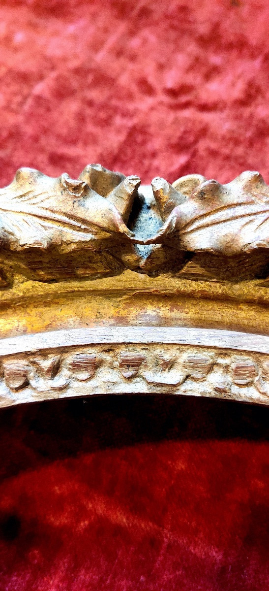 Pair Of 17th-century Giltwood Portrait Frames, Lxiii/lxiv-photo-7