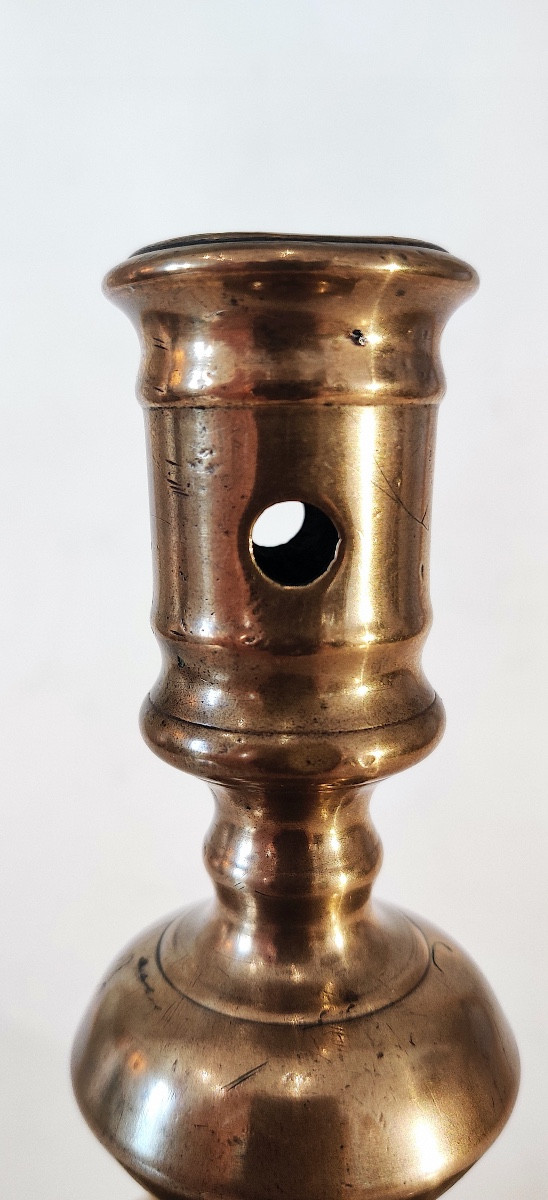 Bougeoir Haute Epoque , première moitié du XVIIème siècle -photo-2