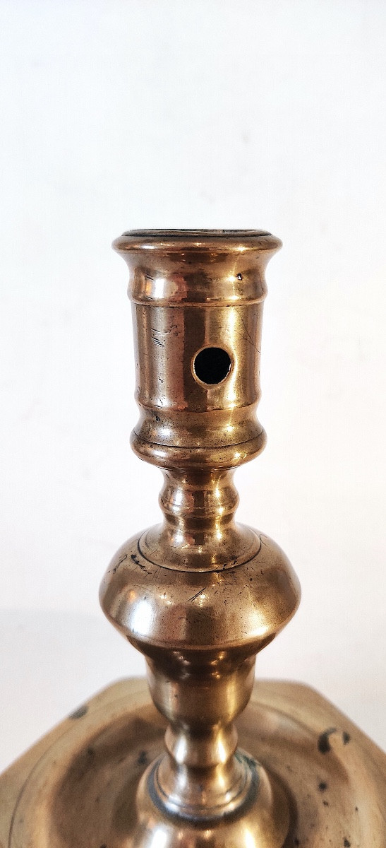 Bougeoir Haute Epoque , première moitié du XVIIème siècle -photo-3