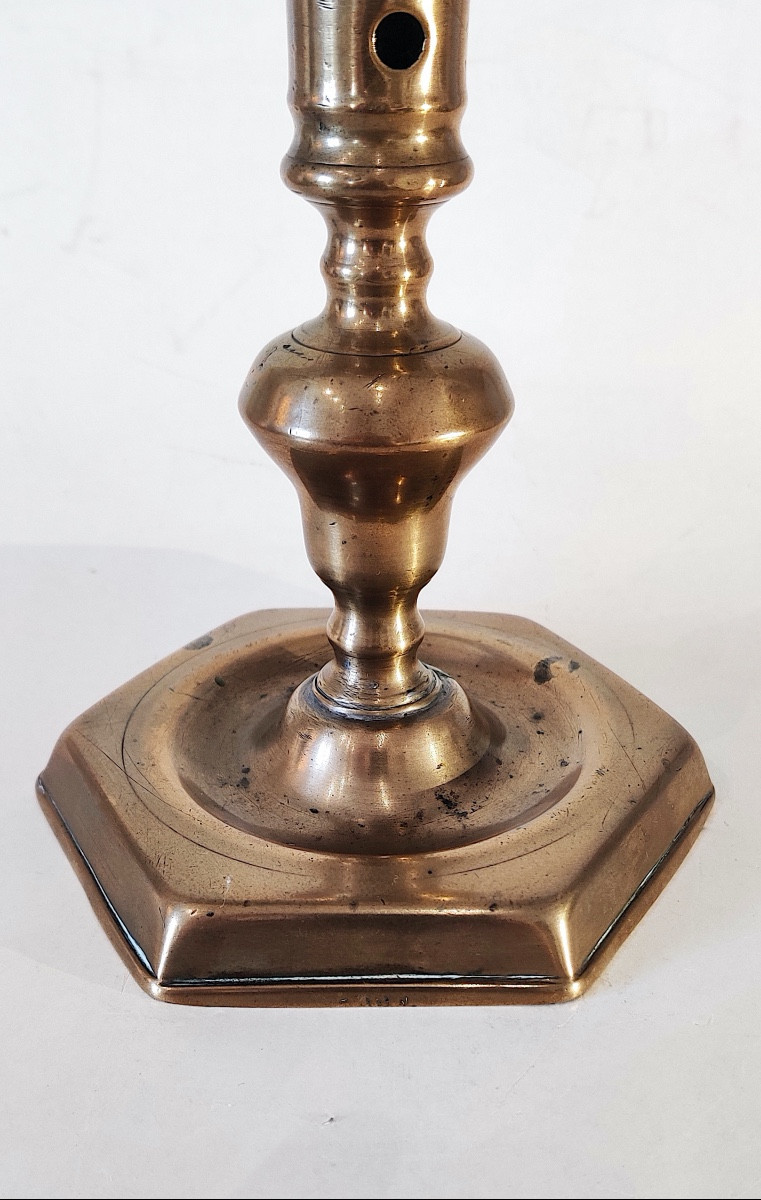 Bougeoir Haute Epoque , première moitié du XVIIème siècle -photo-4