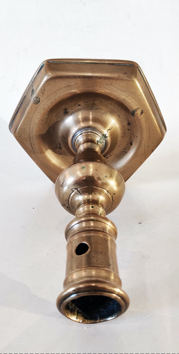 Bougeoir Haute Epoque , première moitié du XVIIème siècle -photo-1