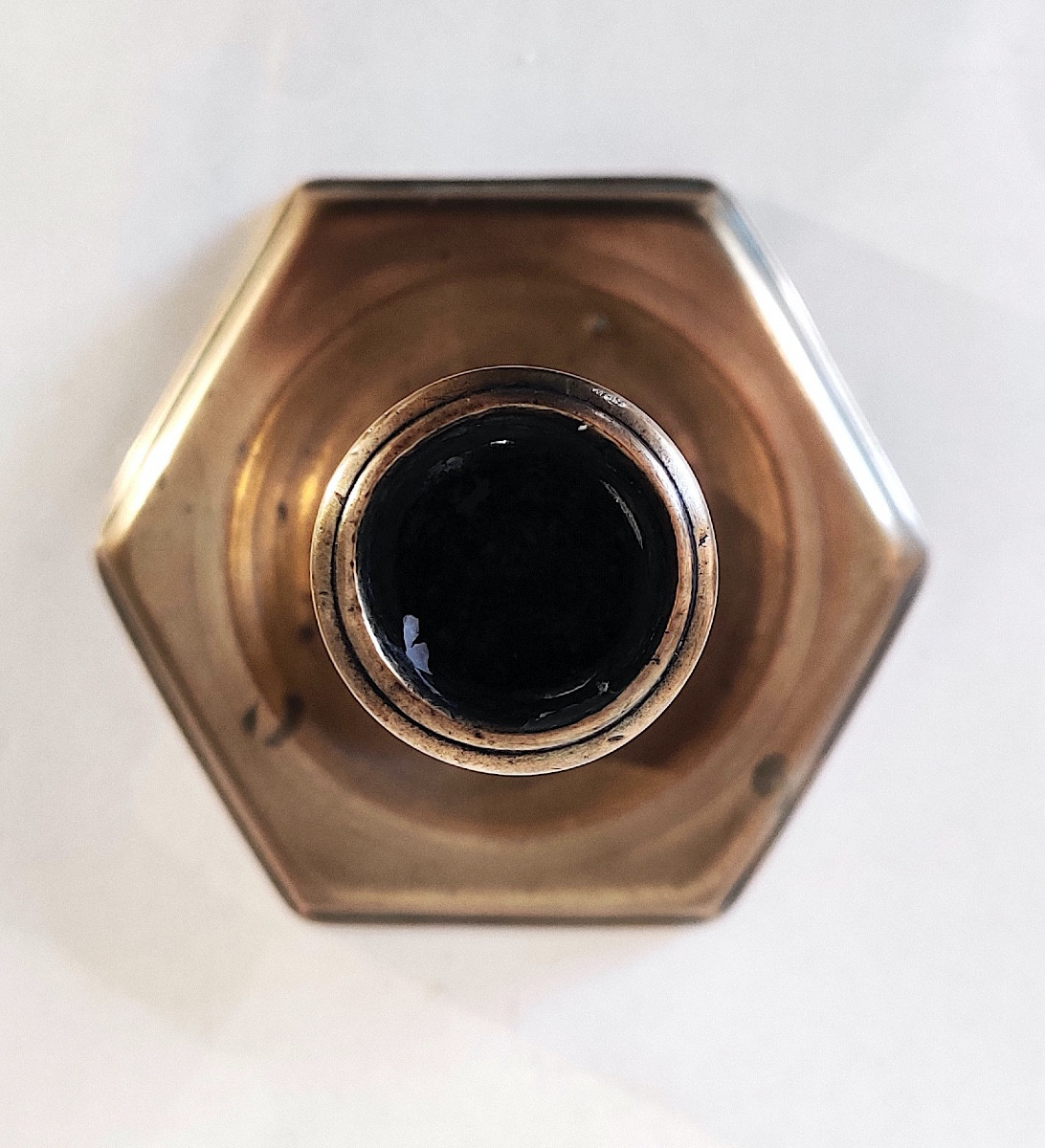 Bougeoir Haute Epoque , première moitié du XVIIème siècle -photo-2