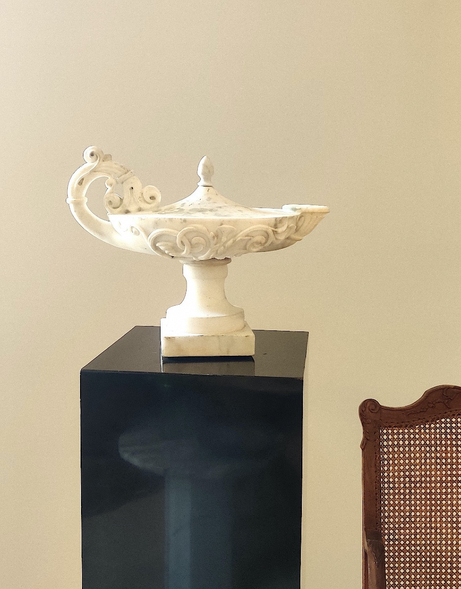 Large Neoclassical Sculpture -photo-2