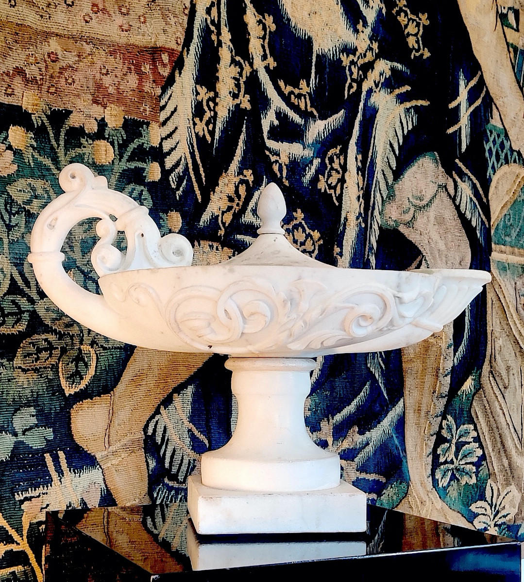 Large Neoclassical Sculpture -photo-5