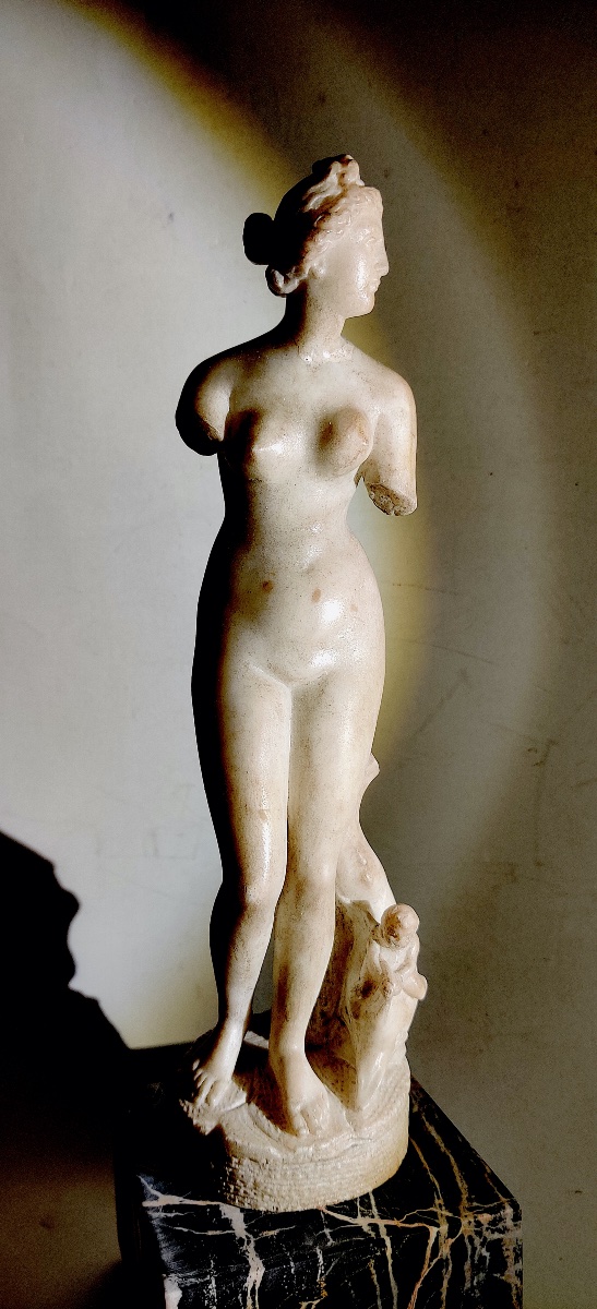 Carved Alabaster 