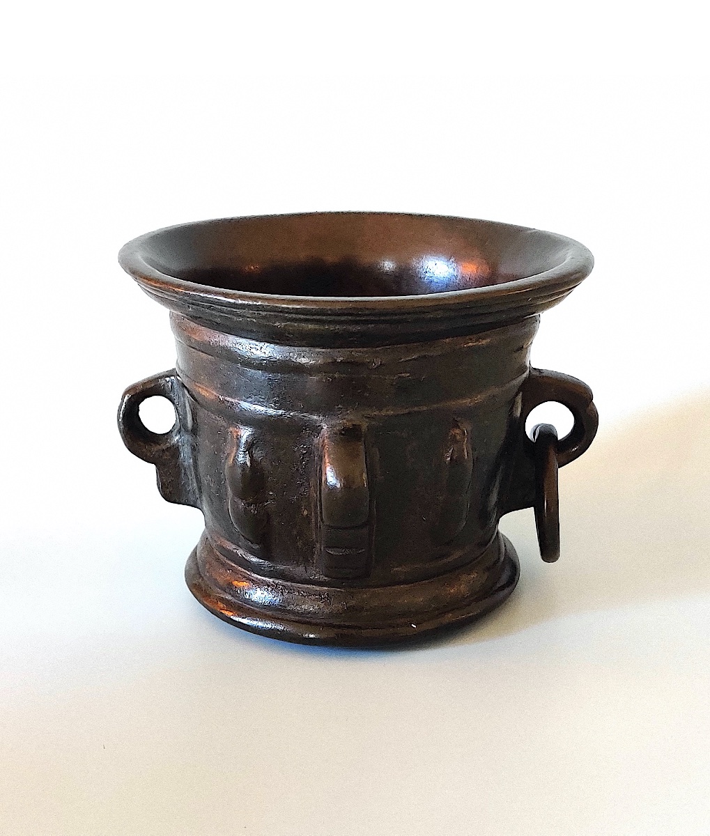 Renaissance Apothecary Mortar Made Of Bronze, Italy, Late 16th Century.-photo-4