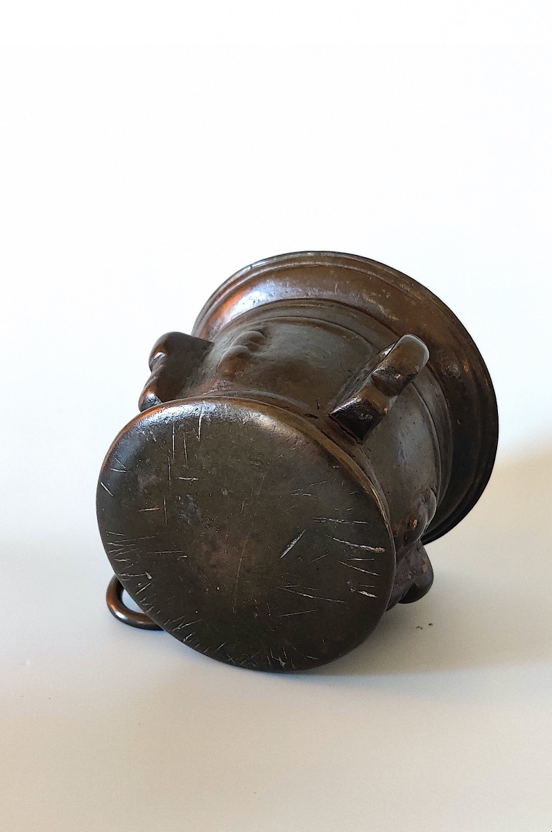 Renaissance Apothecary Mortar Made Of Bronze, Italy, Late 16th Century.-photo-5