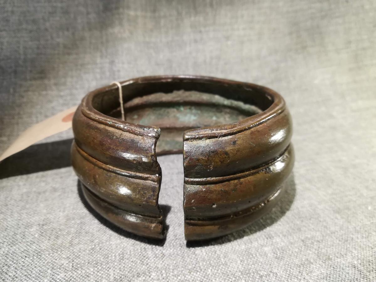 Ancient Ankle  Bracelet, Mossi, Burkina Faso-photo-3