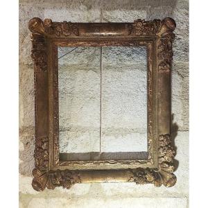 Rectangular Frame In Regency Style From The Late 19th Century.