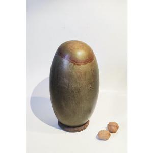 Grand Shiva Lingam, pierre sacrée , Inde .