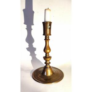 High Period Candlestick, 16th Century.