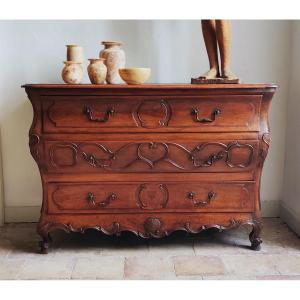 Lxv Wedding Commode, Languedoc, 18th Century.