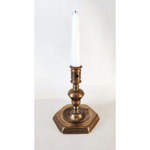 Bougeoir Haute Epoque , première moitié du XVIIème siècle 