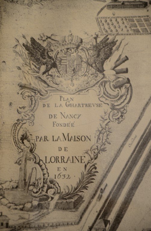 La Chartreuse de Nancy. Dix-huitième siècle.-photo-3