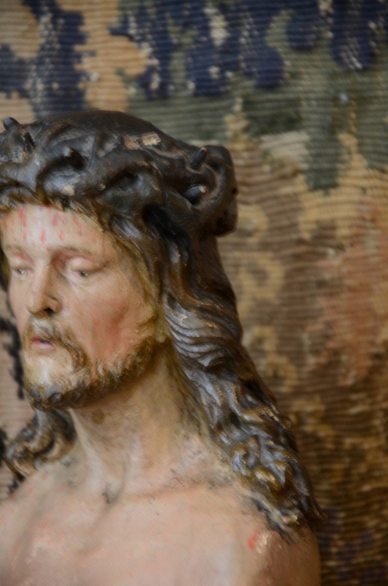 Christ In The Bonds. Late Sixteenth - Early Seventeenth Century.-photo-7