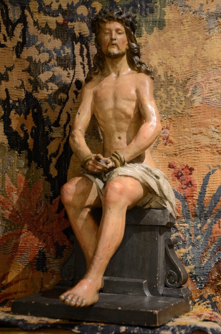 Christ In The Bonds. Late Sixteenth - Early Seventeenth Century.