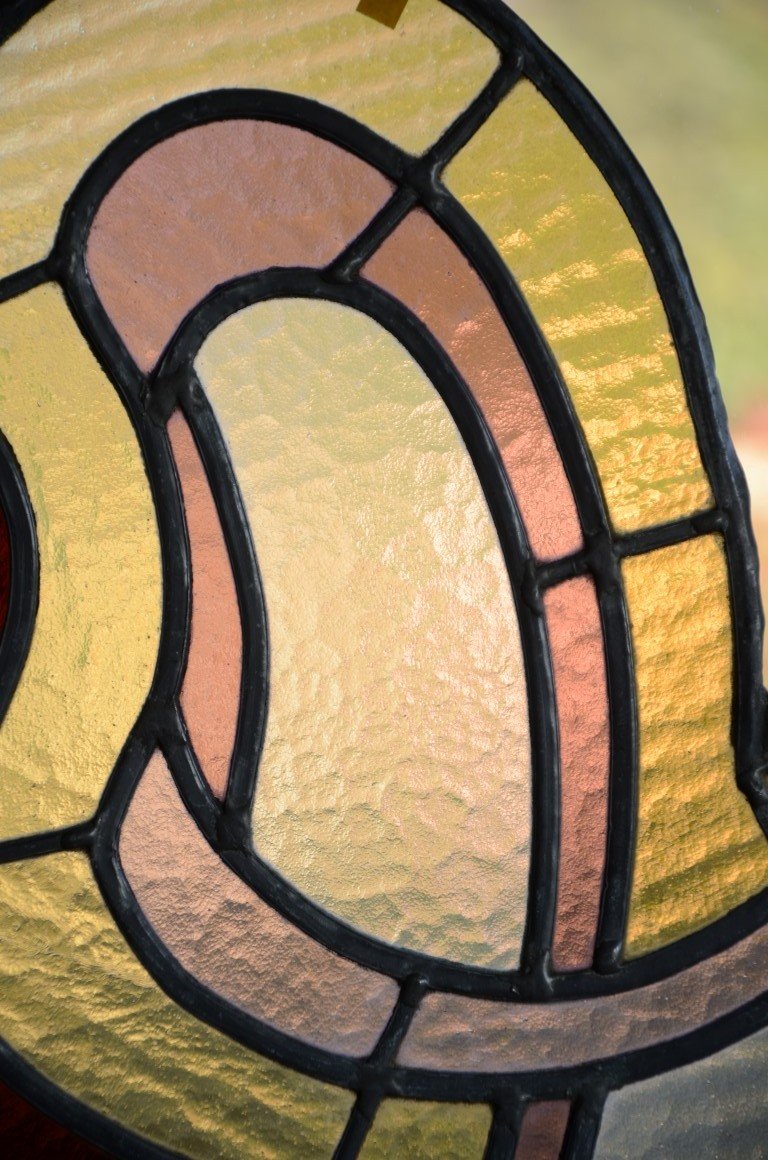 Stained Glass. Art Nouveau.-photo-5