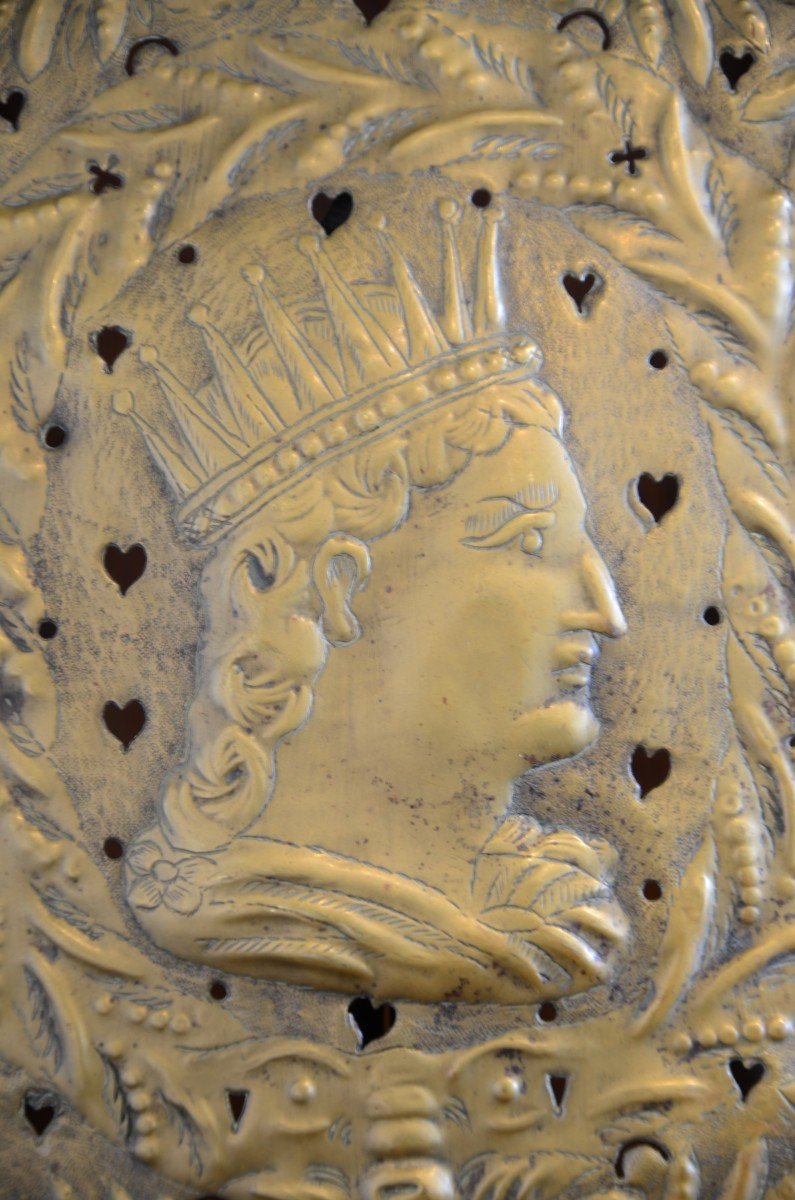 Basin Cover. Seventeenth Century.-photo-2