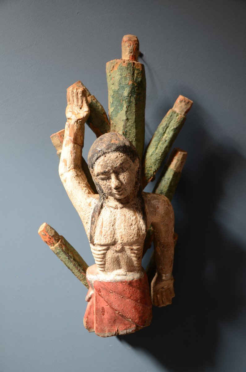 Saint Sebastian. Eighteenth Century?-photo-2