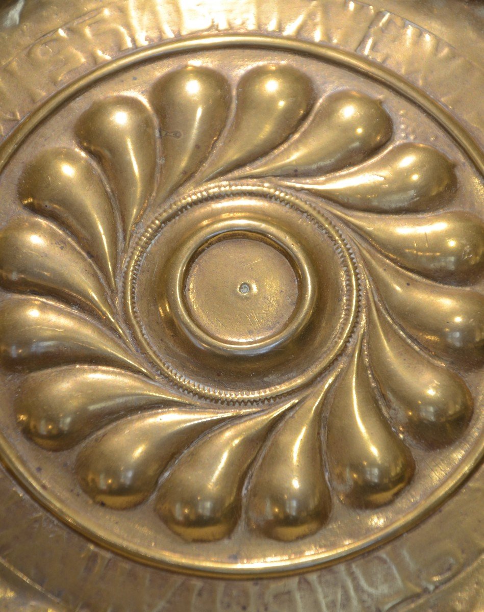 Collection Plate. Nuremberg. Sixteenth Century.-photo-3