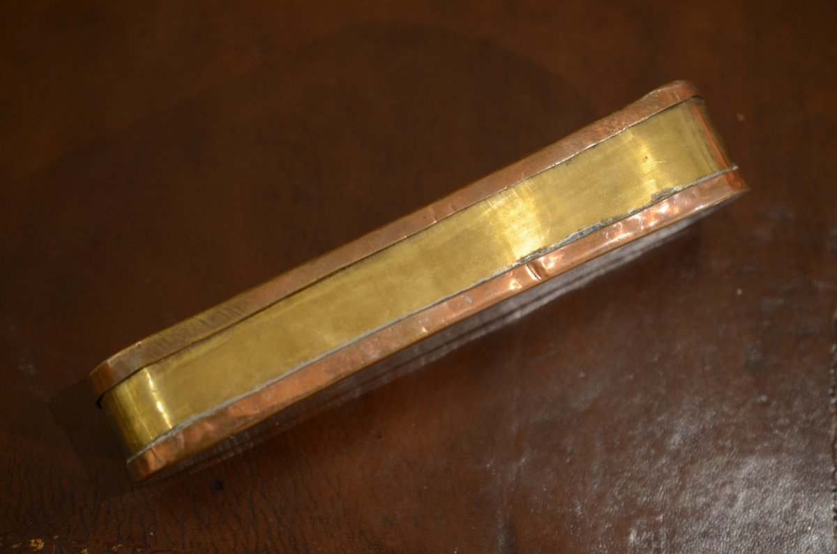 Tobacco Box. Eighteenth Century.-photo-4