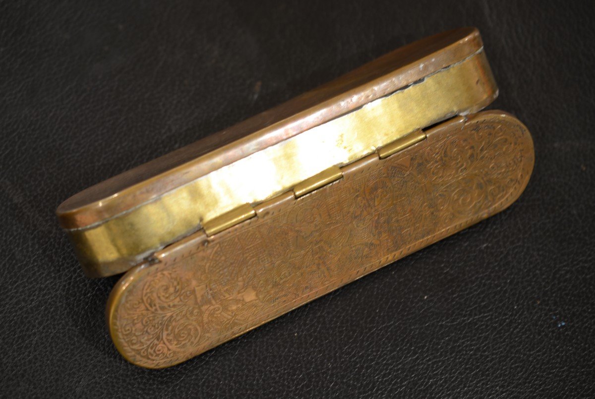 Tobacco Box. Eighteenth Century.-photo-1