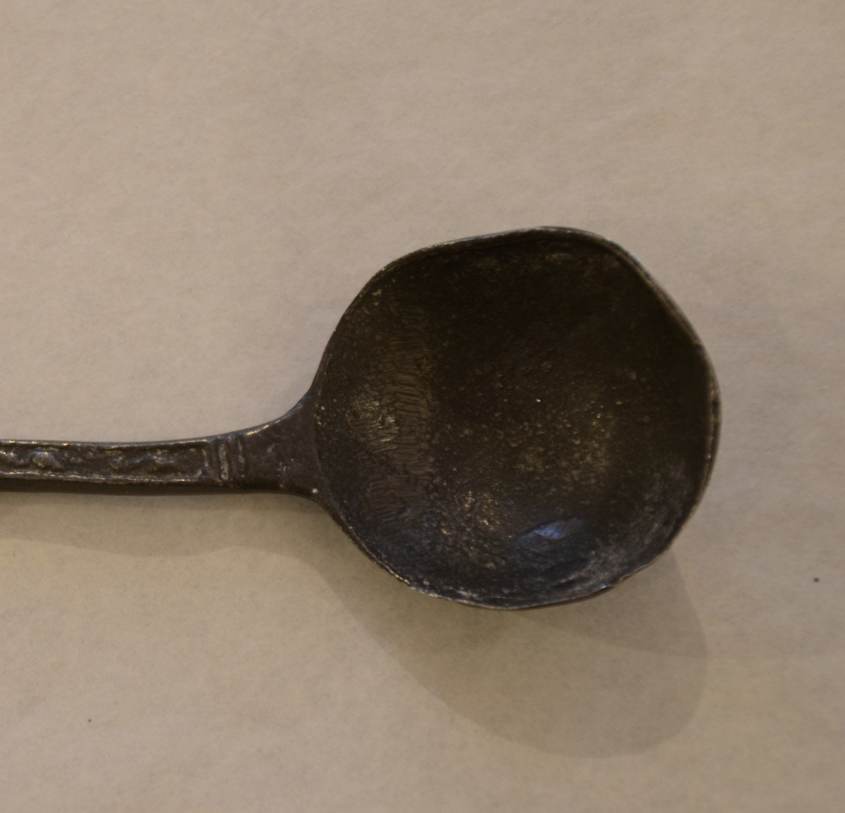 So-called Marriage Spoon. Early Seventeenth Century.-photo-1