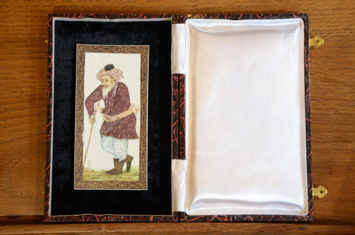 Indo-persian Miniature. Late 19th-early 20th Century.-photo-2