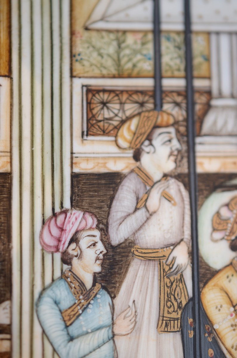 Indo-persian Miniature. Late 19th-early 20th Century.-photo-4