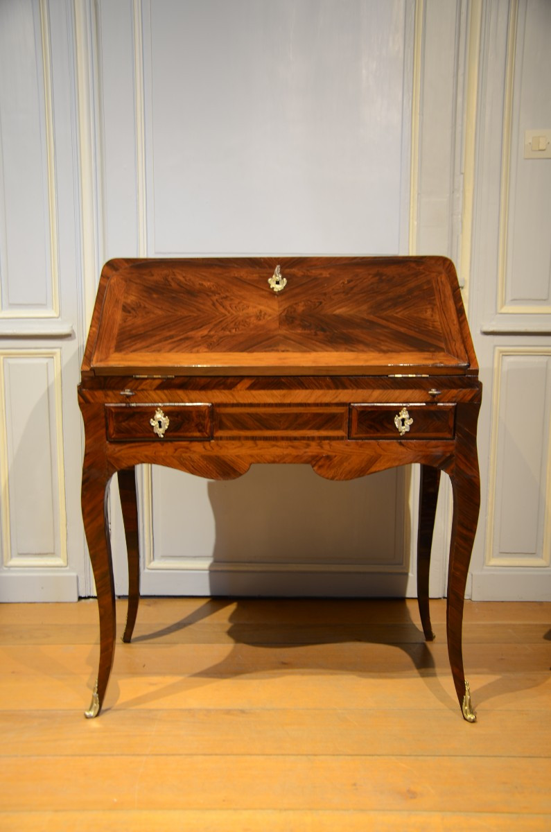 Louis XV Period Sloping Desk.-photo-3