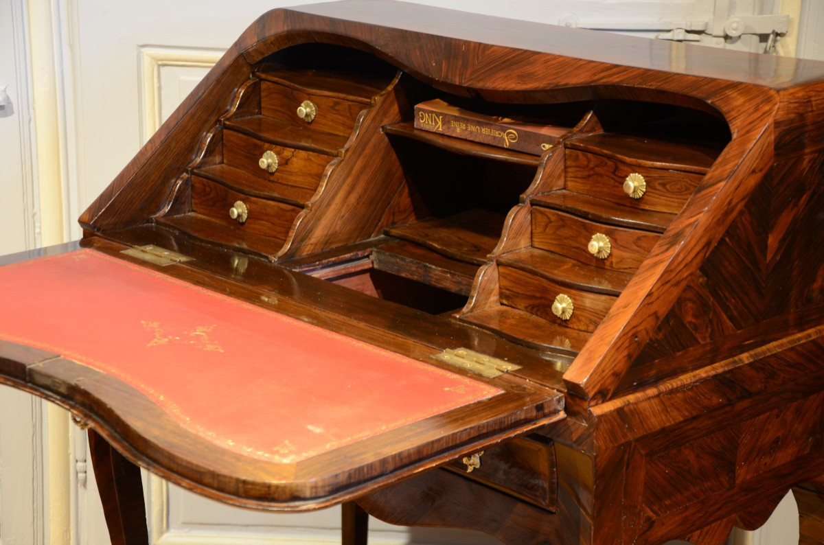 Louis XV Period Sloping Desk.-photo-4