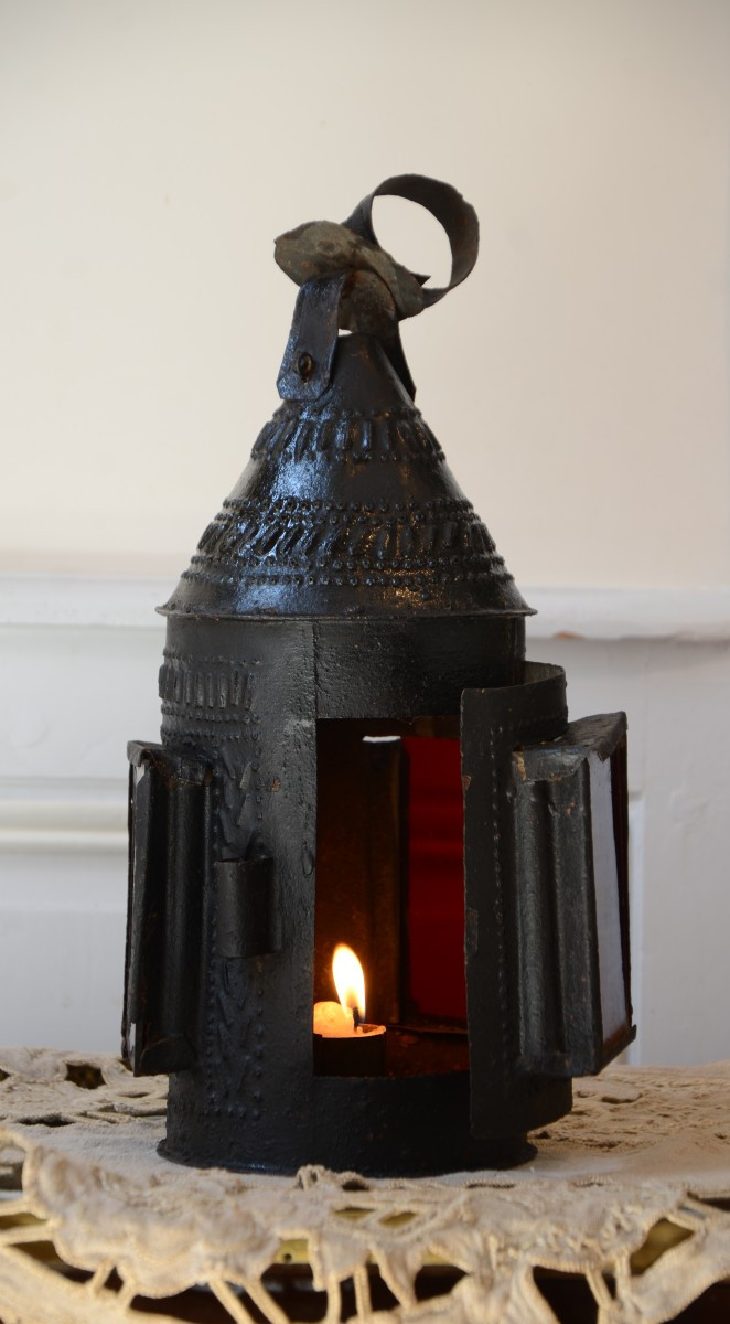 Courtyard And Corridor Lantern. Eighteenth Century.