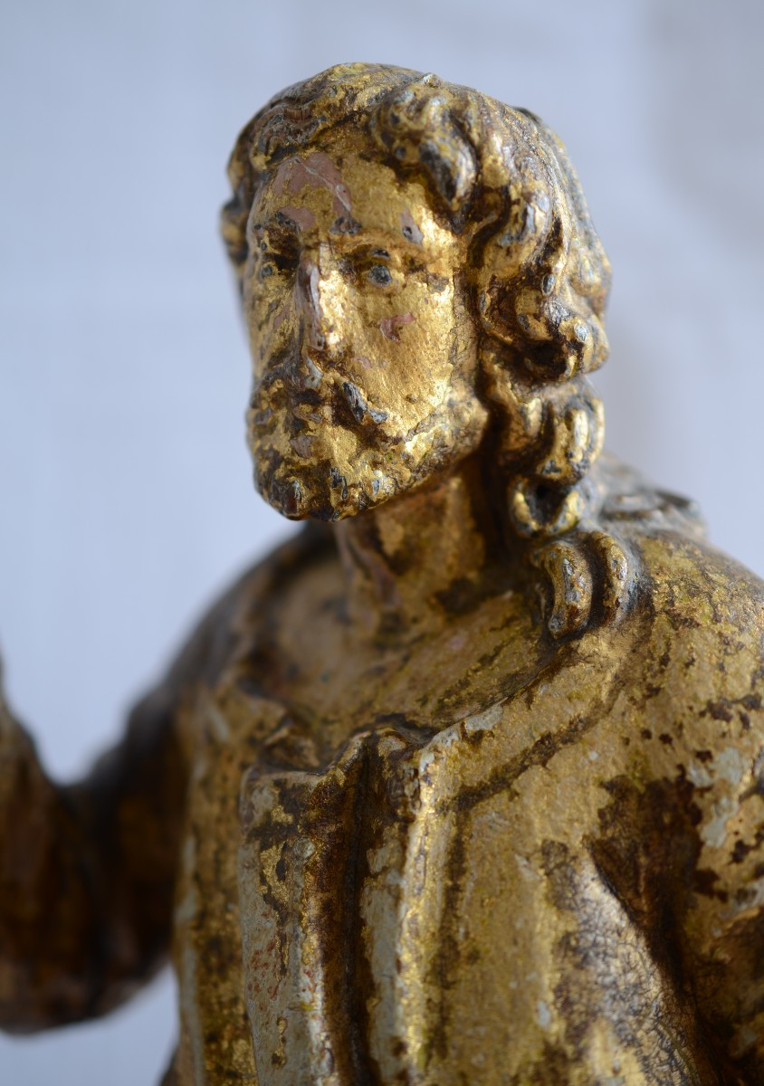 Christ Blessing. Early Eighteenth Century.-photo-8