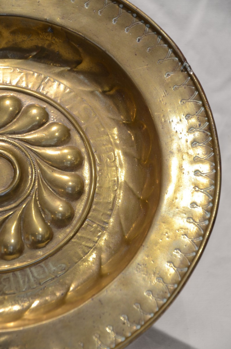 Quest Plate. Nuremberg. Sixteenth Century.-photo-2